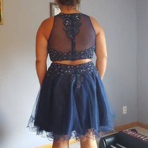 Homecoming 2 piece dress